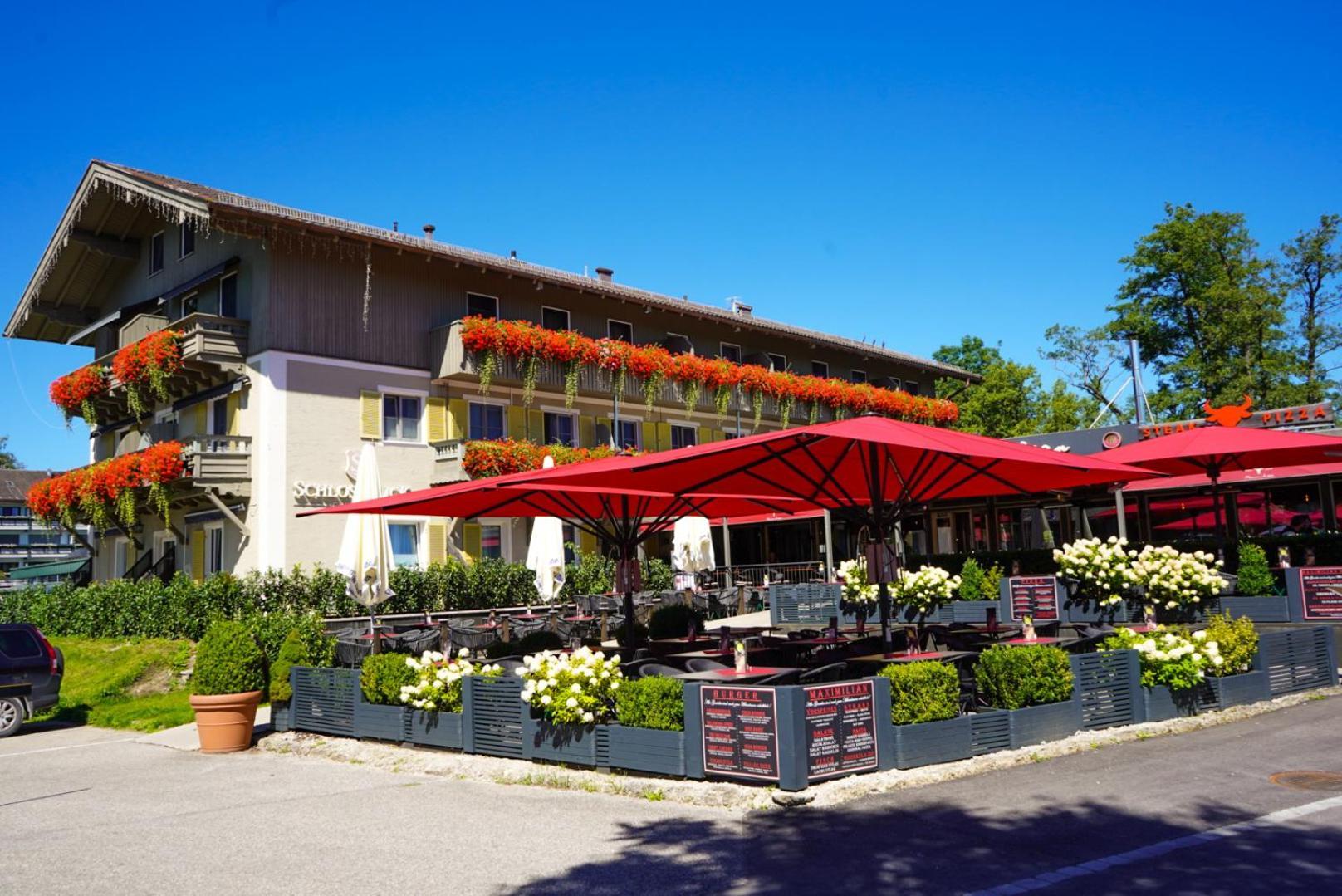 Hotel Schlossblick Chiemsee Prien am Chiemsee Exteriör bild